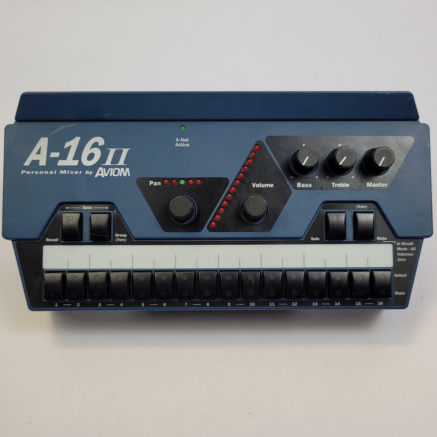 Aviom A-16II Personal Monitor Mixer | Grade F