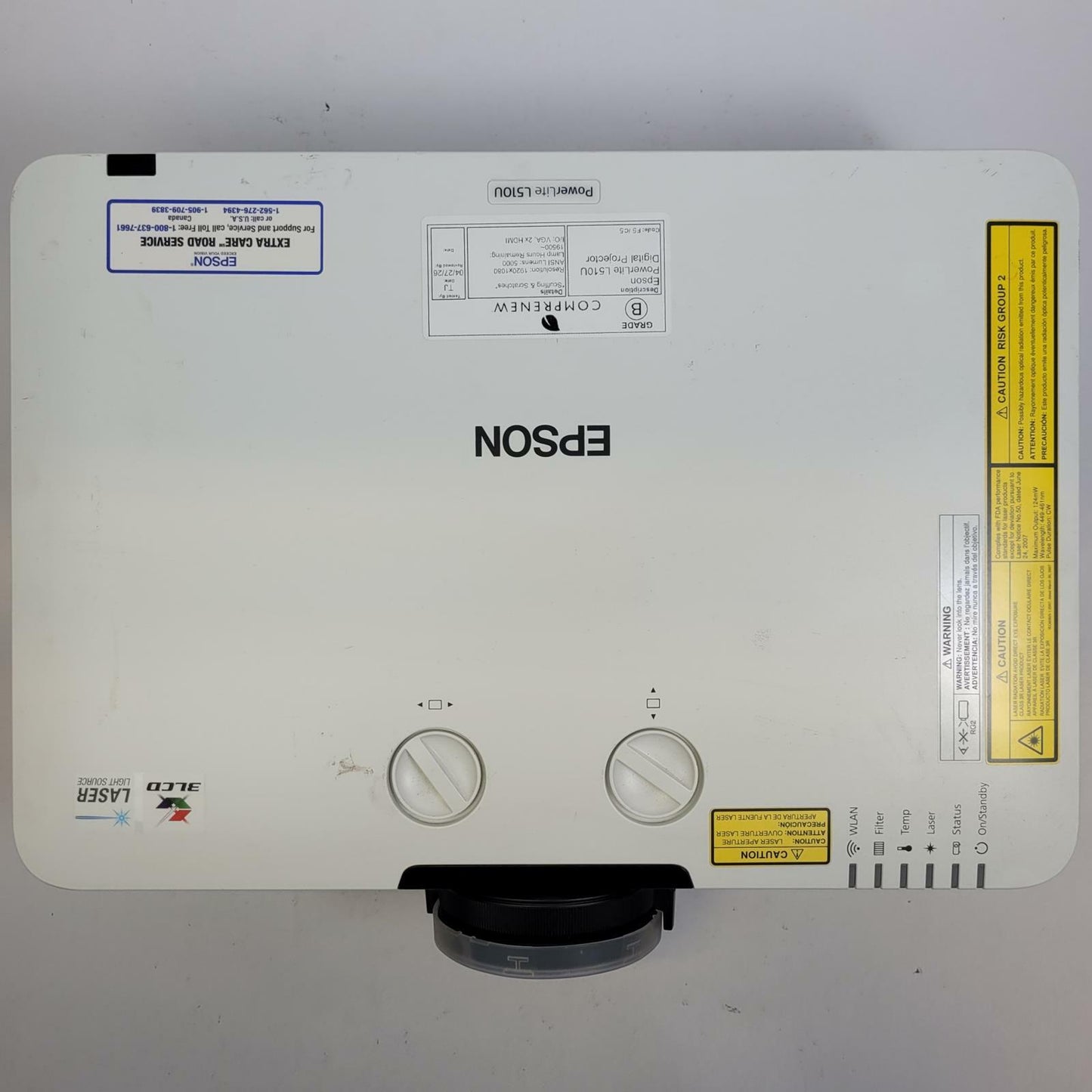EPSON H903A Digital Projector | Grade B | 15509