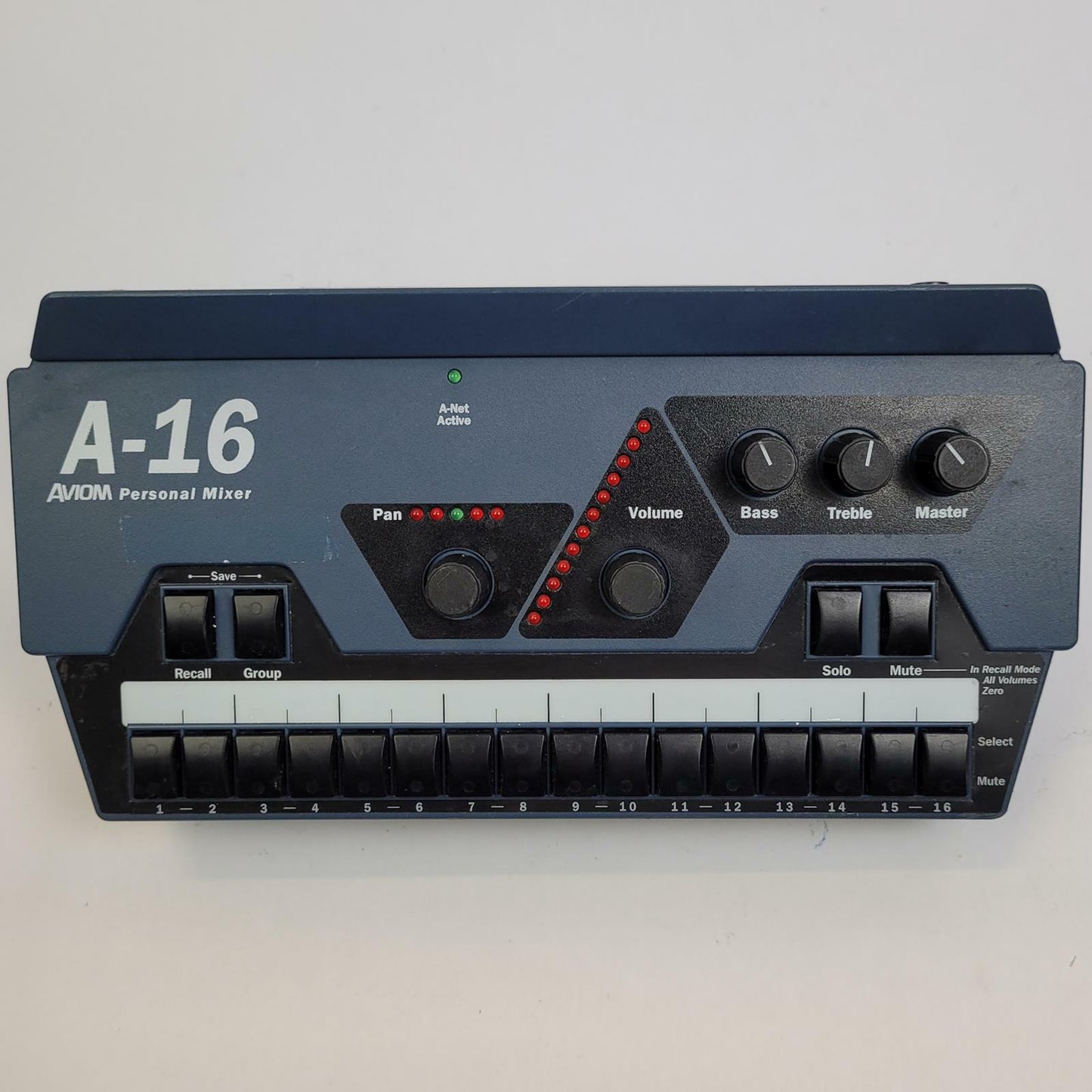 Aviom A-16 Personal Monitor Mixer | Grade F