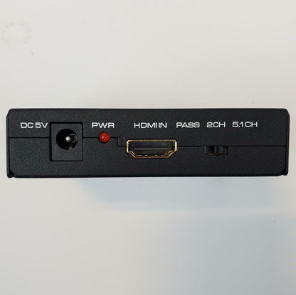 J-Tech Digital JTDAT5CH HDMI 2.1Ch./5.1Ch. Audio Extractor | Grade A