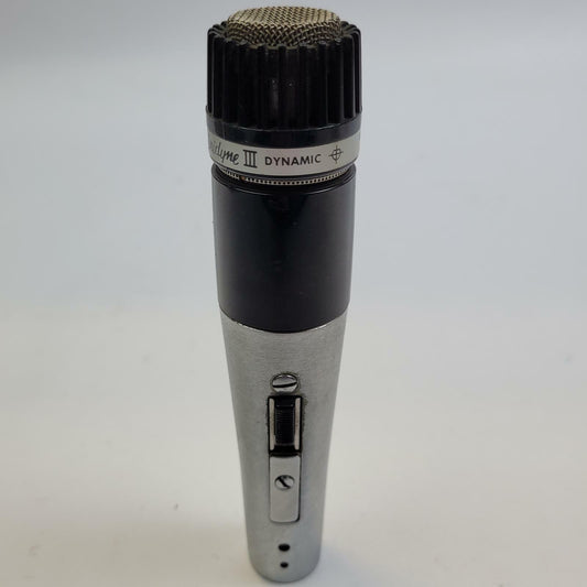 Shure 545SD Classic Unidyne Cardioid Dynamic Instrument Microphone | Grade B