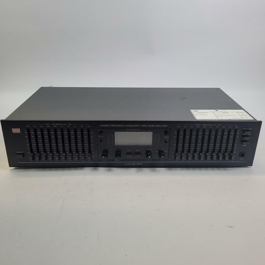 BSR EQ-3000 10-Band Stereo Graphic Equalizer | Grade B