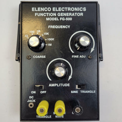 Elenco Electronics FG-500 1MHz Function Generator | Grade B