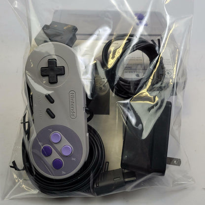 Super Nintendo Entertainment System SNS-101 Video Game Console | Grade B