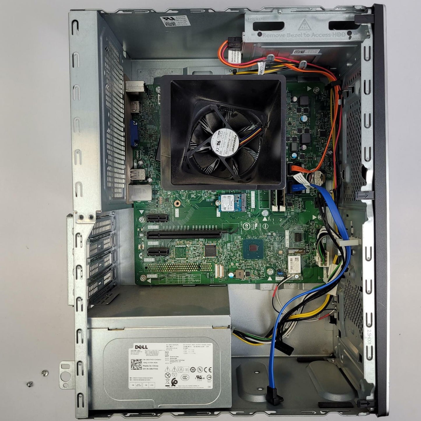DELL INSPIRON 3670 Win 11 Home Core i5 8400 12GB RAM 128GB NVMe | Grade B