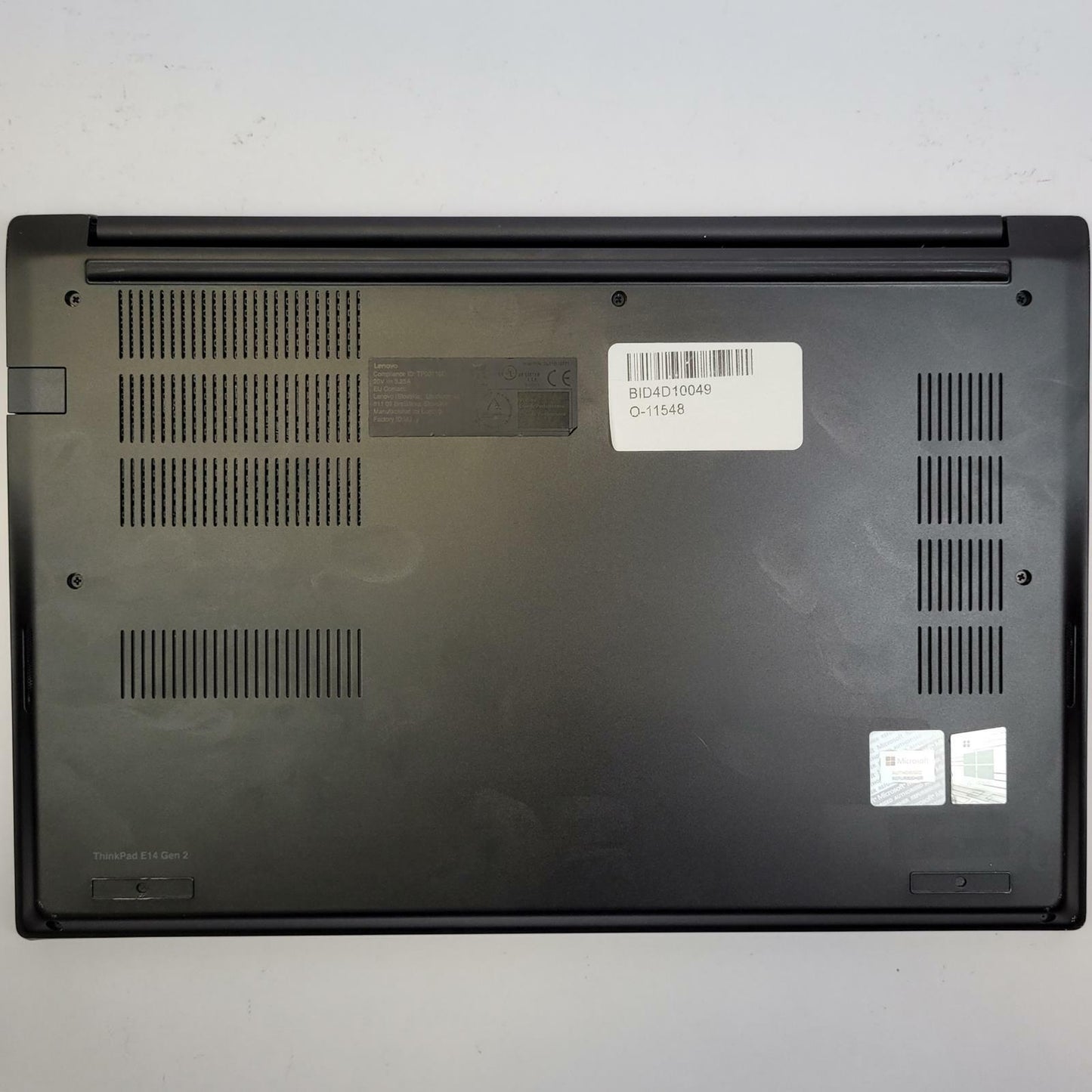 LENOVO ThinkPad E14 G2 Win 11 i5-1135G7 16GB RAM 256GB NVME | Grade D