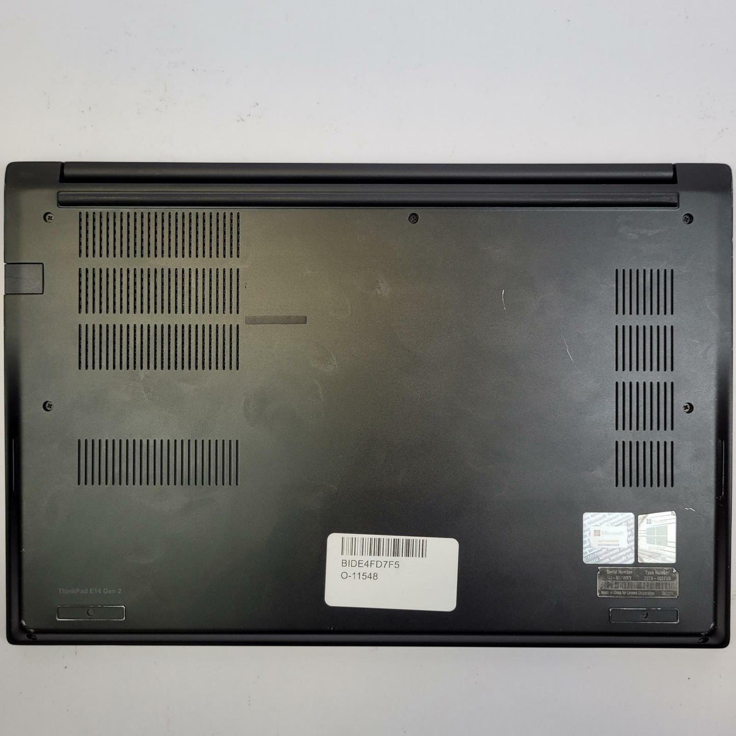 LENOVO ThinkPad E14 G2 Win 11 i5-1135G7 16GB RAM 256GB NVME | Grade C | 16228