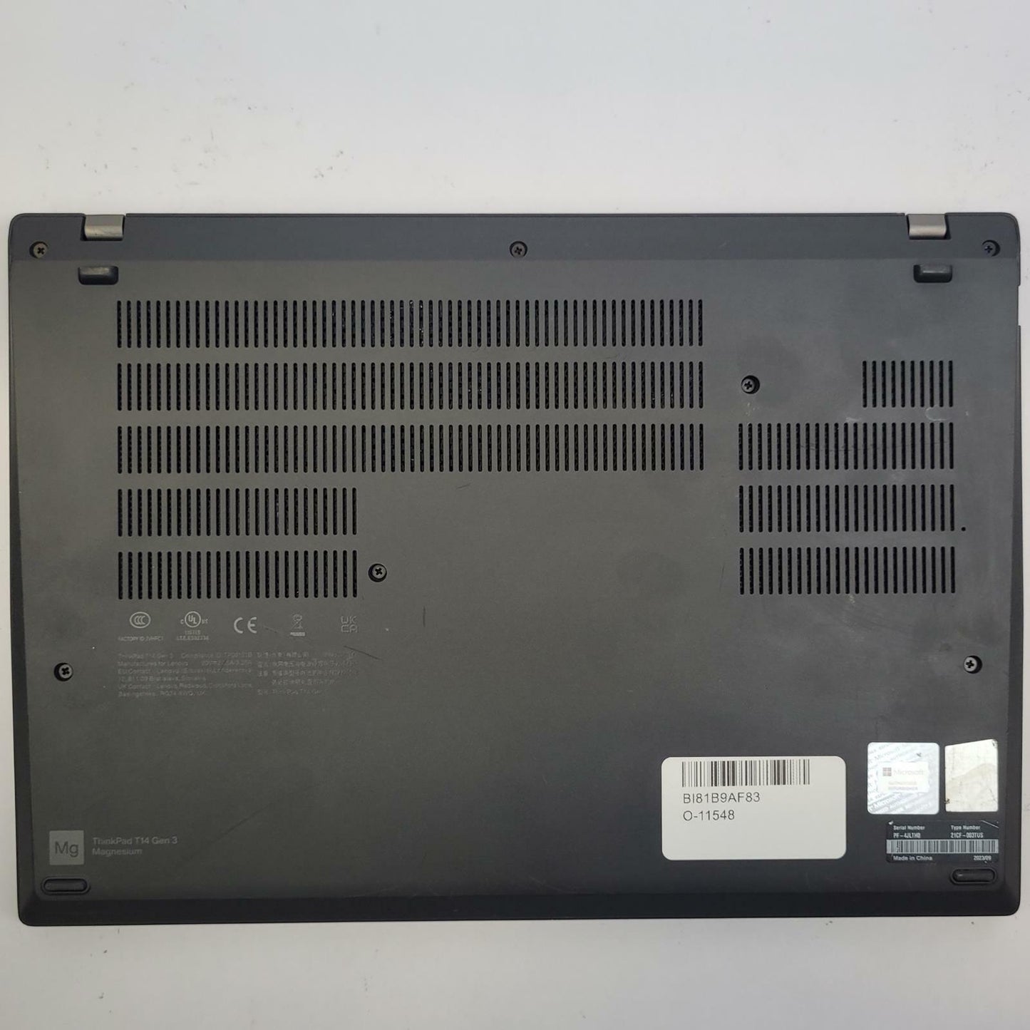 LENOVO THINKPAD T14 G3 Win 11 R7 6850U 16GB RAM 512GB NVME | Grade B | 16232