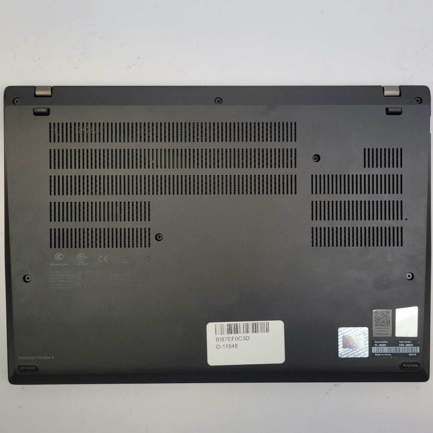 LENOVO THINKPAD T14 G4 Win 11 i5-1345U 16GB RAM 256GB NVME | Grade B