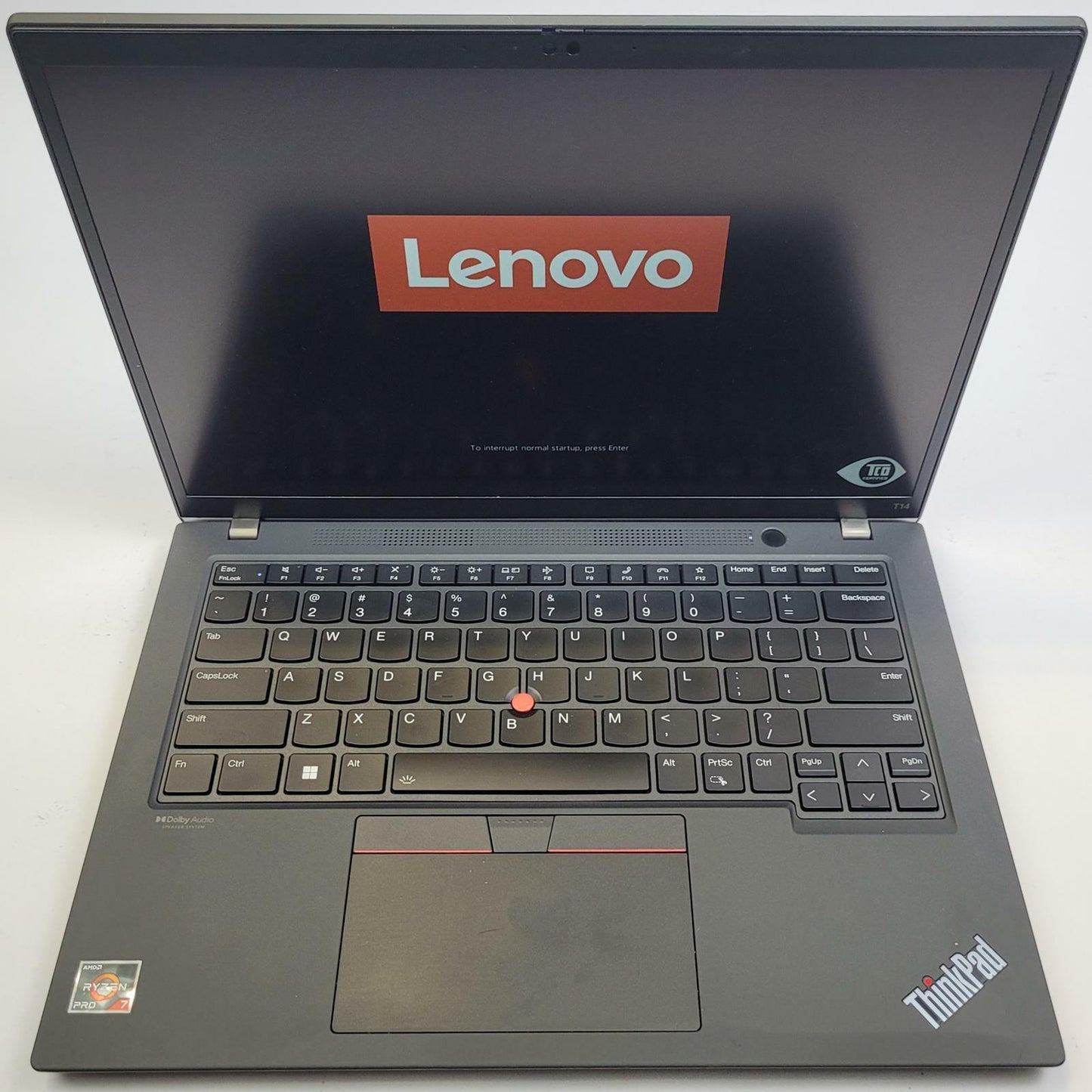 LENOVO THINKPAD T14 G3 Win 11 R7 6850U 16GB RAM 512GB NVME | Grade B | 16232