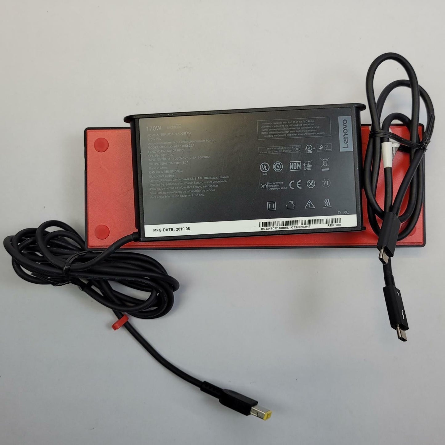LENOVO DK2131 THUNDERBOLT 4 DOCK Laptop Docking Station | Grade A