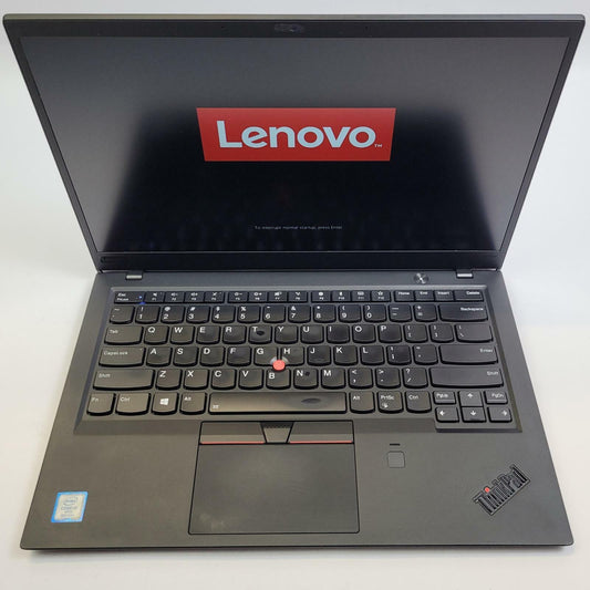 LENOVO THINKPAD X1 CARBON 6TH Win 11 i5-8350U 8GB RAM 180GB M.2 | Grade C| 3