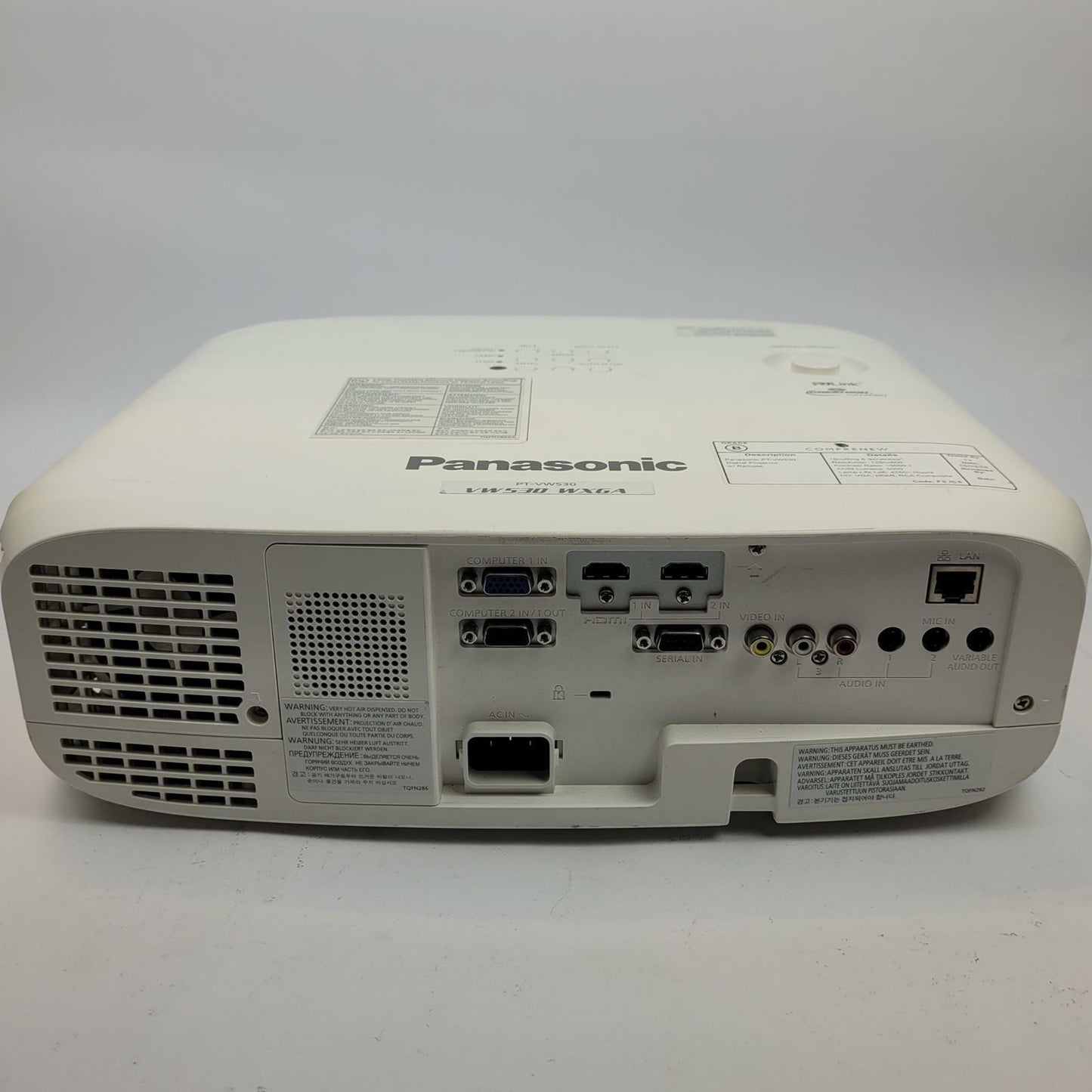 PANASONIC PT-VW530 Digital Projector | Grade B