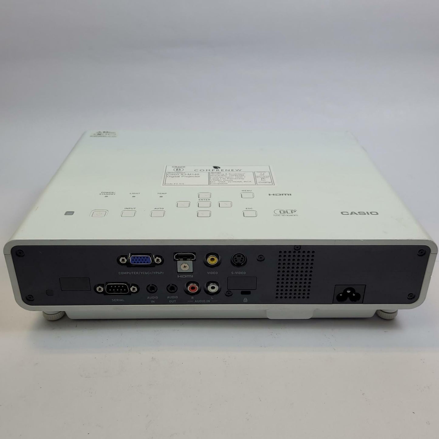 CASIO XJ-M140 Digital Projector | Grade B |