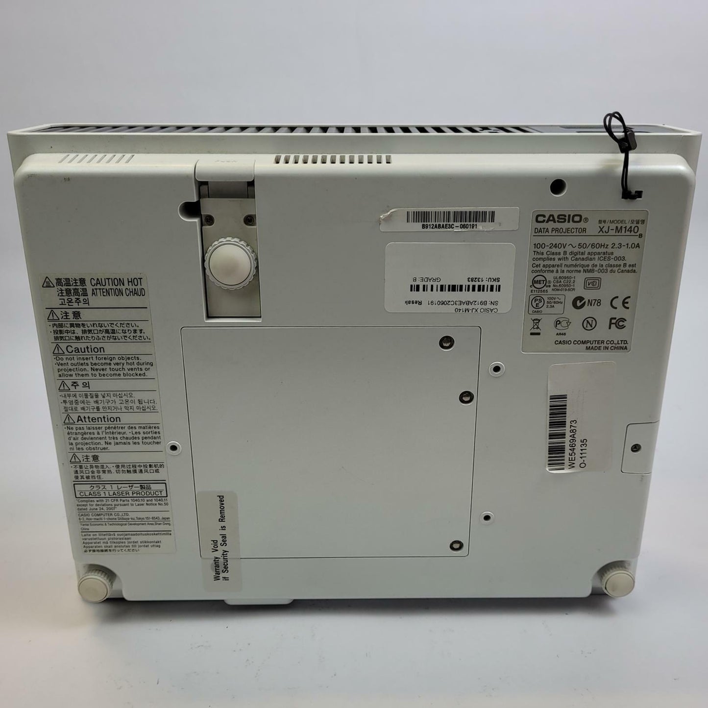 CASIO XJ-M140 Digital Projector | Grade B |