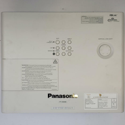 PANASONIC PT-VW440U Digital Projector | Grade B