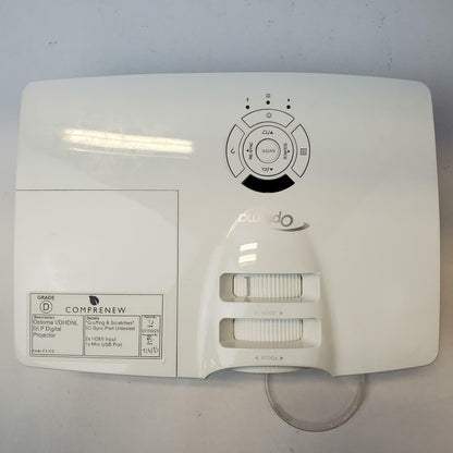 OPTOMA VDHDNL DLP Digital Projector | Grade D