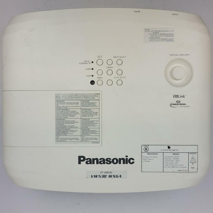 PANASONIC PT-VW530 Digital Projector | Grade B