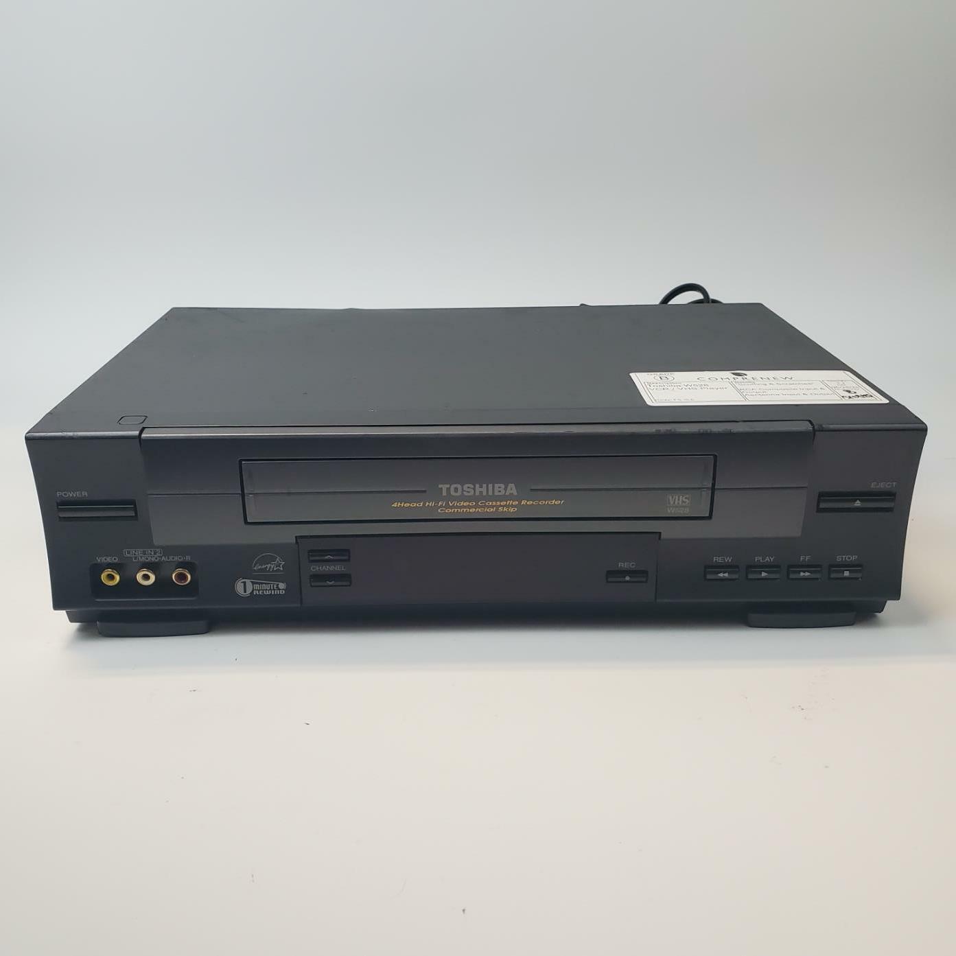 TOSHIBA W-528 VCR/VHS Player | Grade B