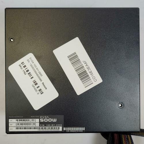 EVGA 100-W1-0500 500W Power Supply | Grade B | 1764