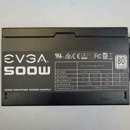 EVGA 100-W1-0500 500W Power Supply | Grade B | 1764
