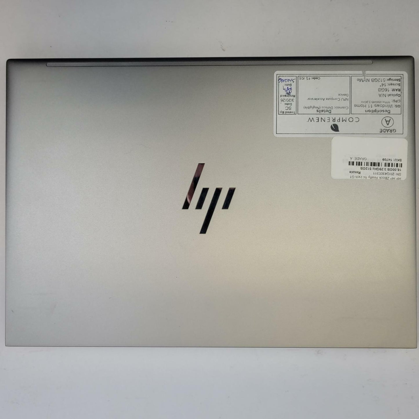 HP ZBook Firefly G11 Win 11 Home R7 PRO 8840HS 16GB RAM 512GB NVME | Grade A