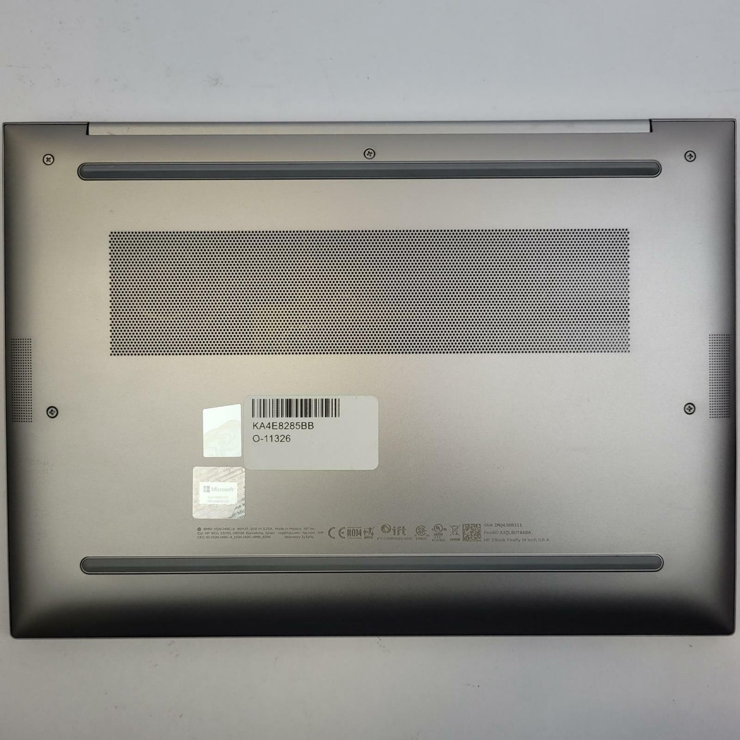 HP ZBook Firefly G11 Win 11 Home R7 PRO 8840HS 16GB RAM 512GB NVME | Grade A
