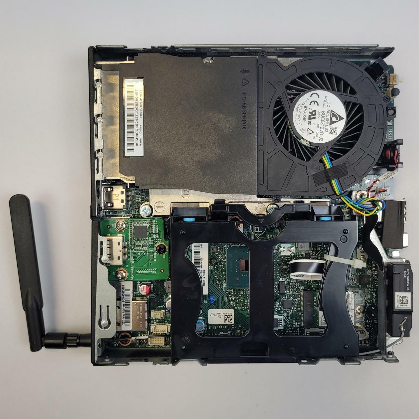LENOVO THINKCENTRE M920Q Win 11 Home i5-8500T 8GB RAM 256GB NVMe | Grade B