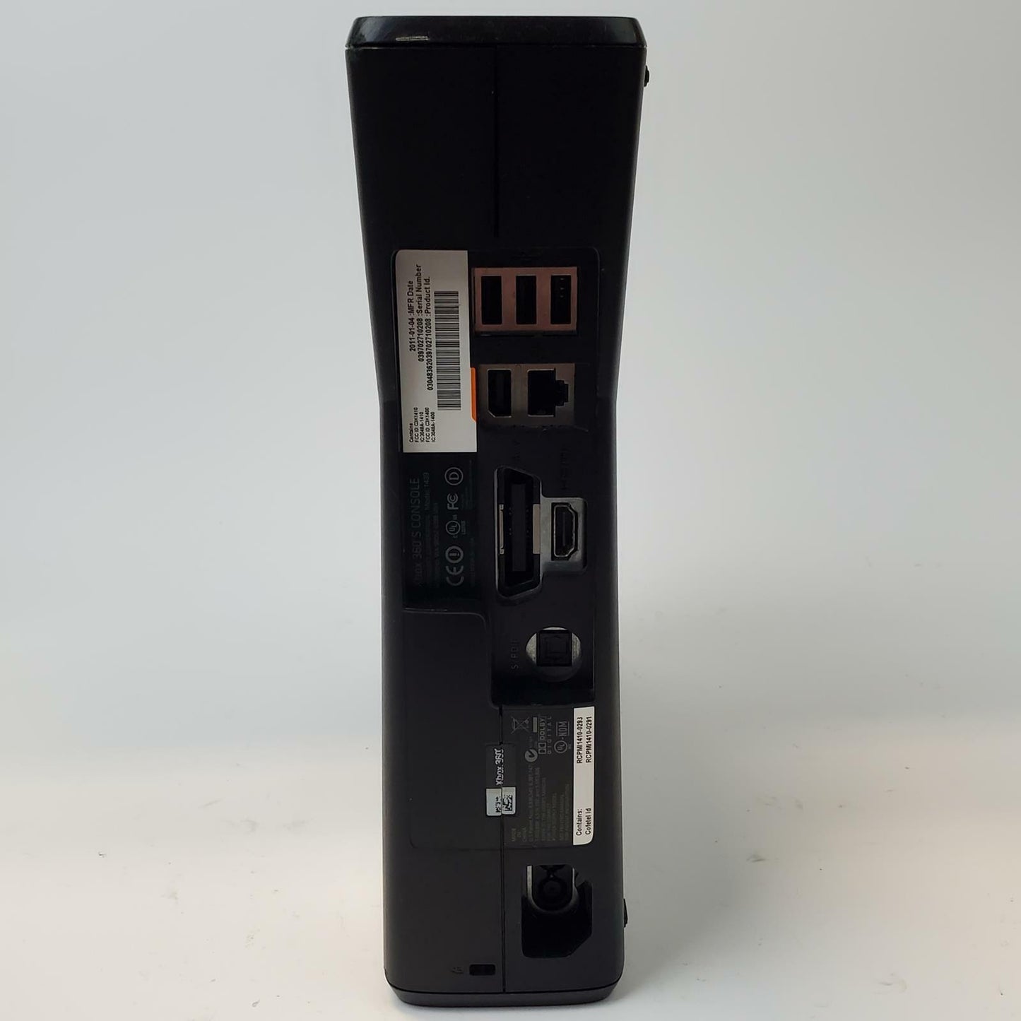 Microsoft Xbox 360 S Console Basic Bundle | Grade B | 10642