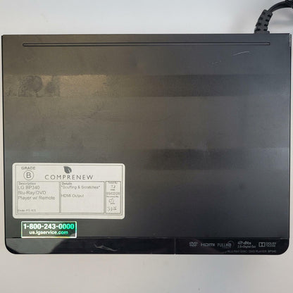 LG BP340 Blu-Ray Disc Player | Grade B