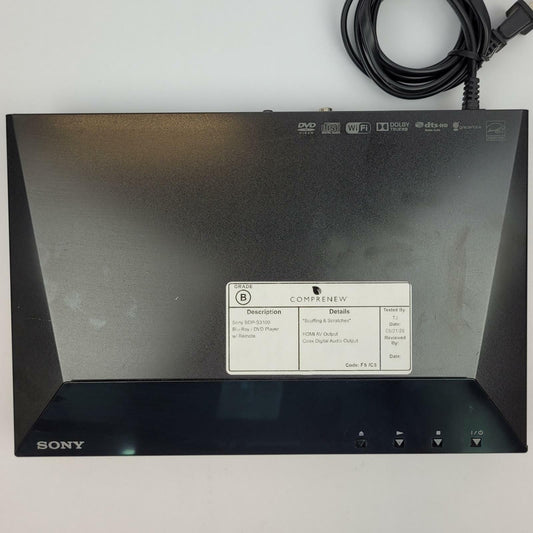 Sony BDP-S3100 Blu-Ray Disc Player | Grade B