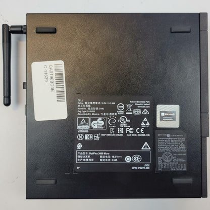 DELL OPTIPLEX 3060 Win 11 i5-8500T 8GB RAM 128GB NVMe | Grade B | 17294a