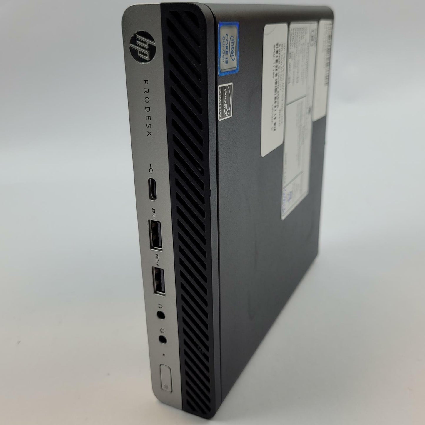 HP PRODESK 600 G4 Win 11 i5-8500T 8GB RAM 256GB NVMe | Grade B | 17180a