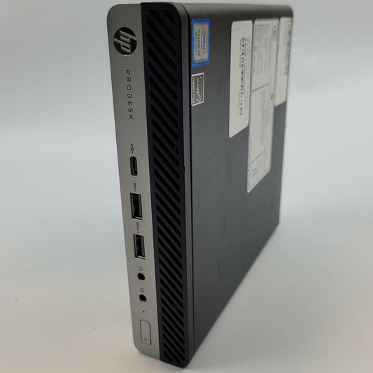 HP PRODESK 600 G4 Win 11 i5-8500T 8GB RAM 256GB NVMe | Grade B | 17180a