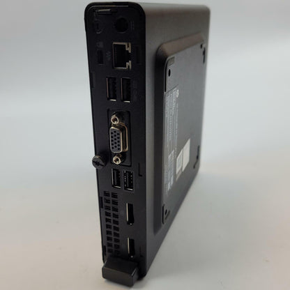 HP PRODESK 600 G4 11 i5-8500T 8GB RAM 256GB NVMe | Grade B | 17174a