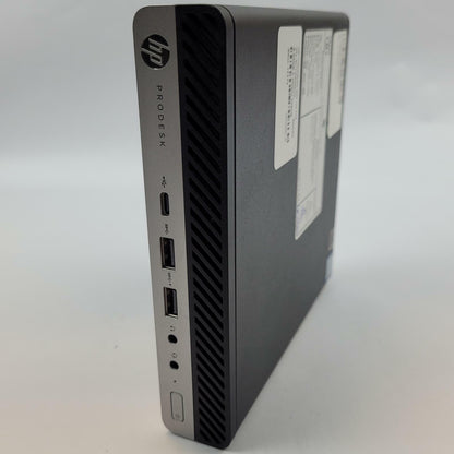 HP PRODESK 600 G4 11 i5-8500T 8GB RAM 256GB NVMe | Grade B | 17174a
