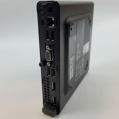 HP PRODESK 600 G4 Win 11 i5-8500T 8GB RAM 256GB NVMe | Grade B | 17180a