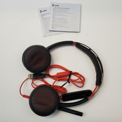 Polycom C5220T Wired USB-C Headset | Grade B