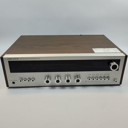 HH Scott R-31S Vintage AM/FM Stereo Receiver | Grade B