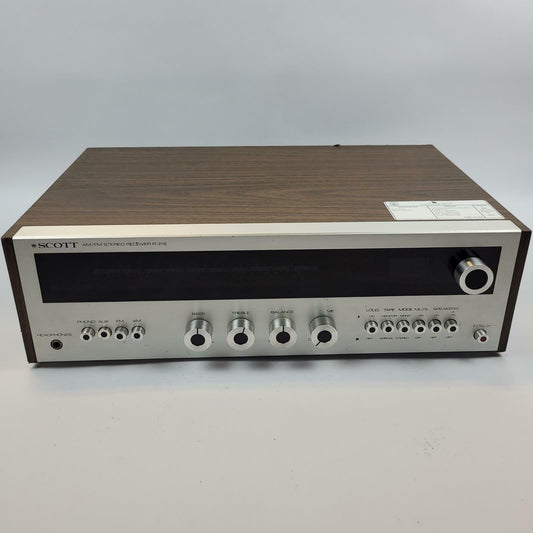 HH Scott R-31S Vintage AM/FM Stereo Receiver | Grade B