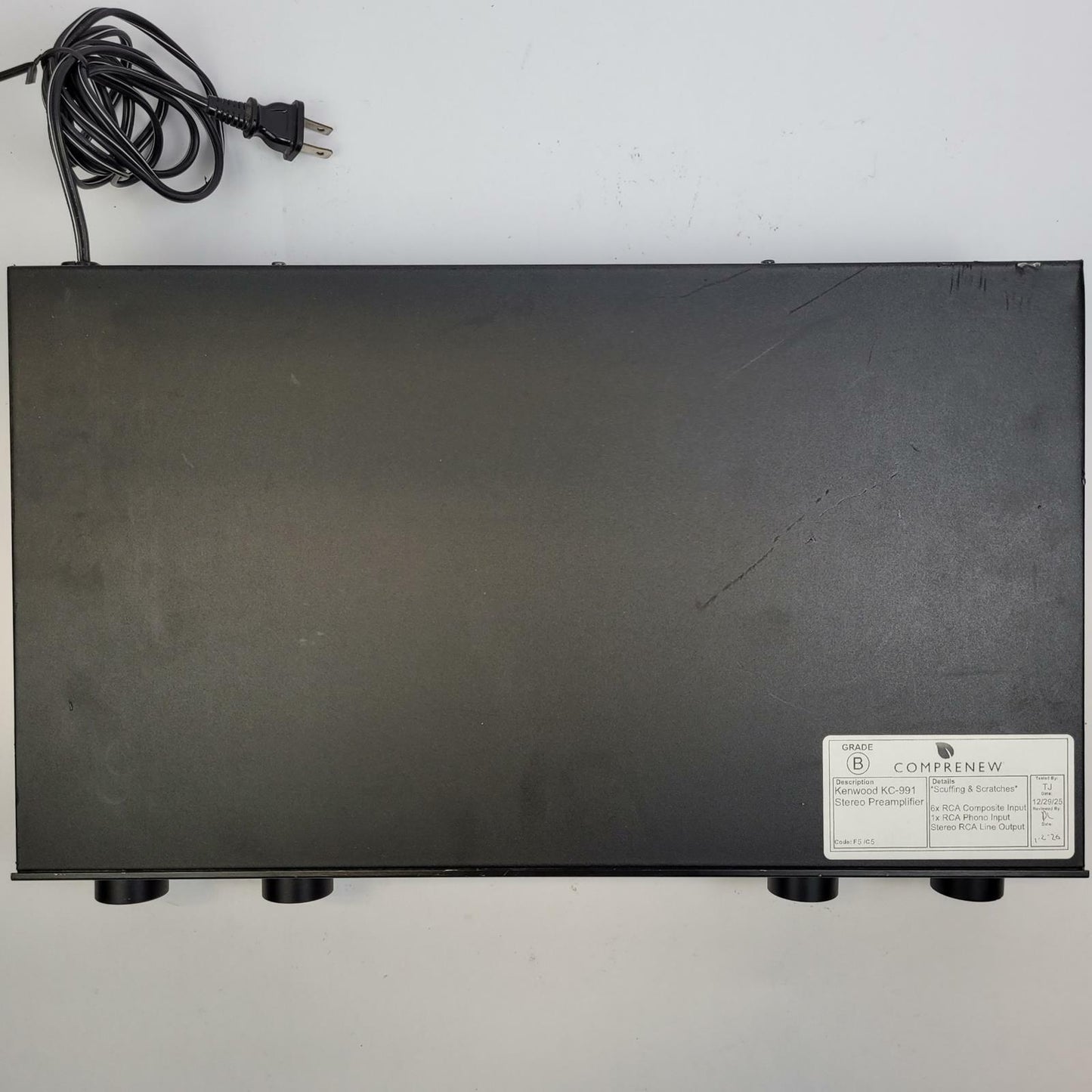 KENWOOD KC-991 Stereo Preamplifier | Grade B