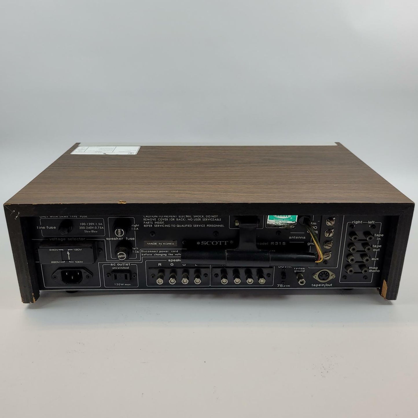 HH Scott R-31S Vintage AM/FM Stereo Receiver | Grade B