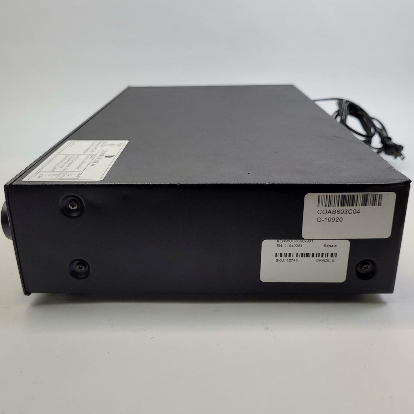 KENWOOD KC-991 Stereo Preamplifier | Grade B