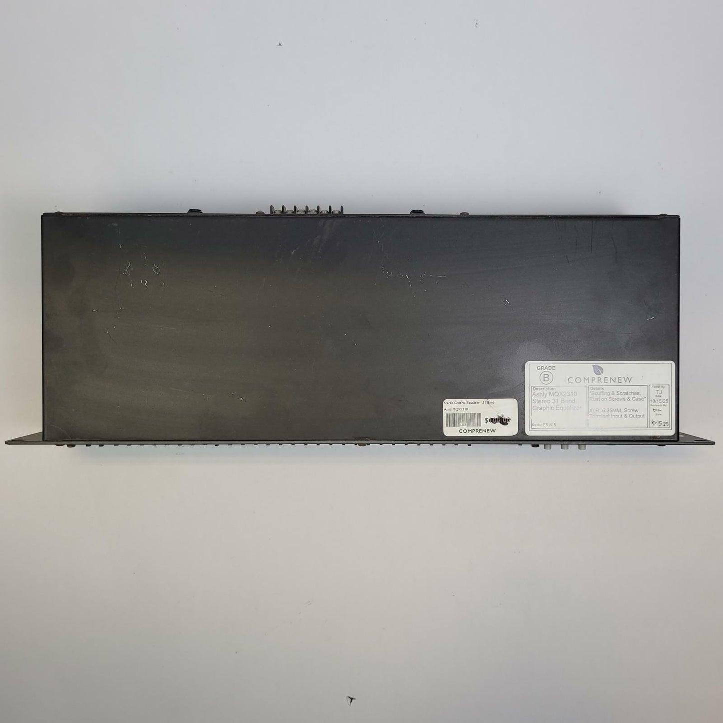 ASHLY MQX-2310 Stereo 31-Band Graphic Equalizer | Grade B