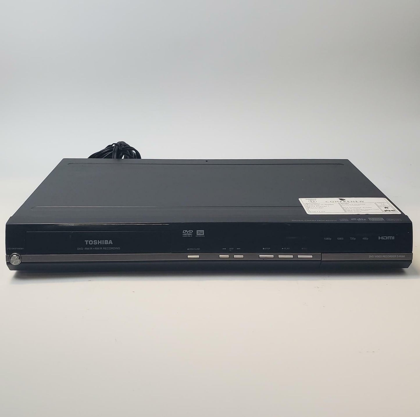 TOSHIBA D-R560 DVD Player/Recorder | Grade D