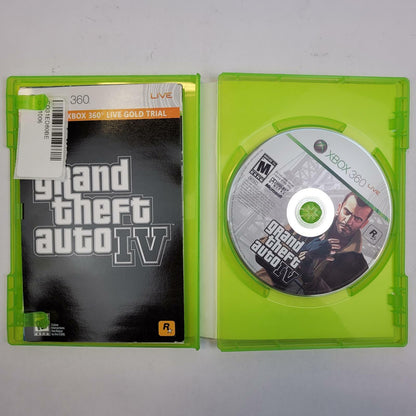 Xbox 360 Game: Grand Theft Auto IV | Grade B