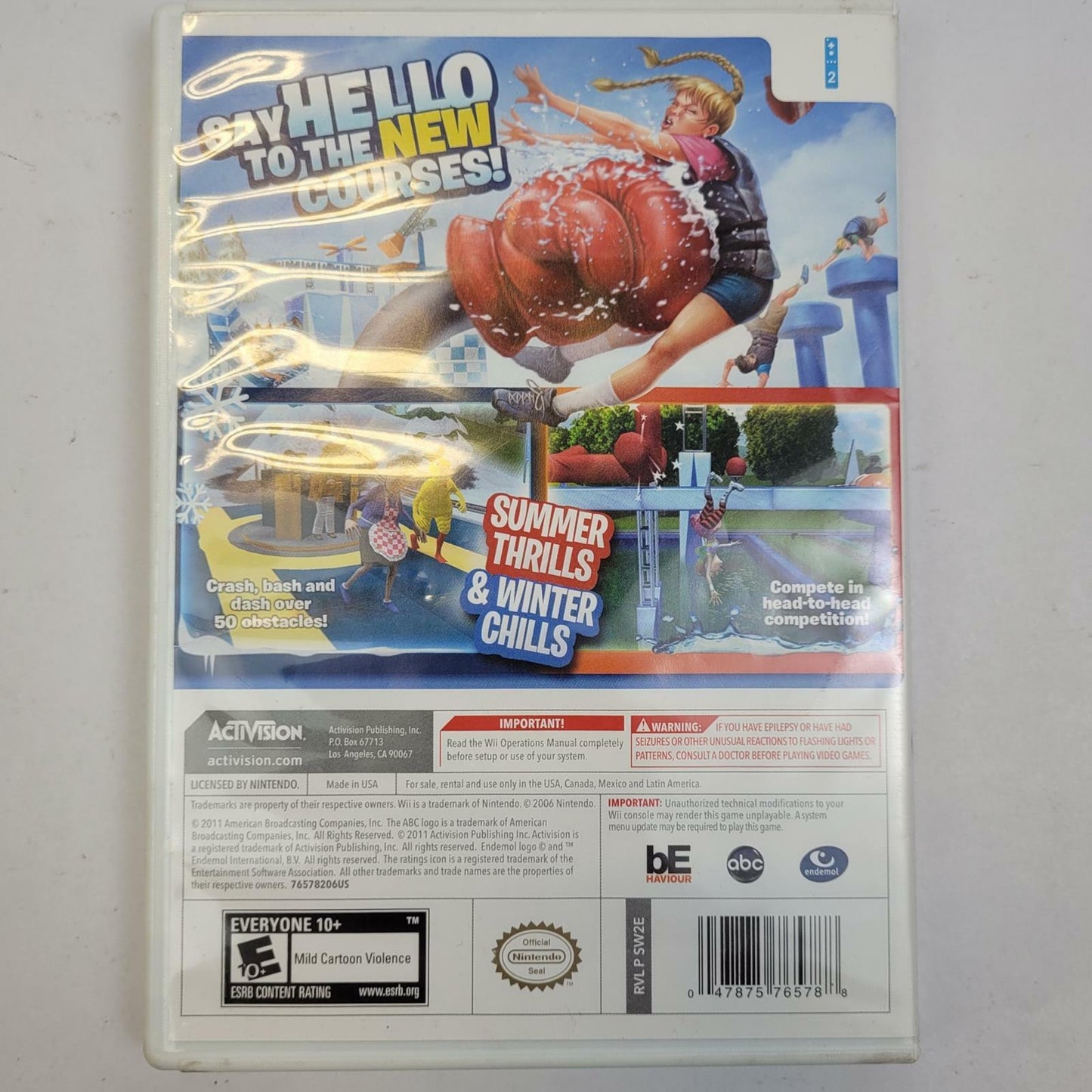 Nintendo Wii Game: Wipeout 2 | Grade B