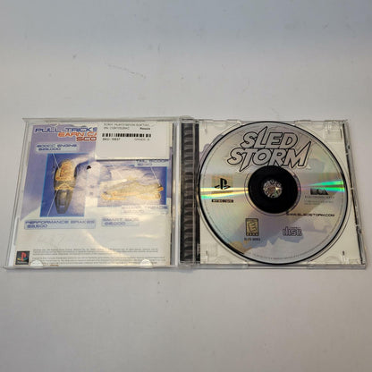 PlayStation Game: Sled Storm | Grade B
