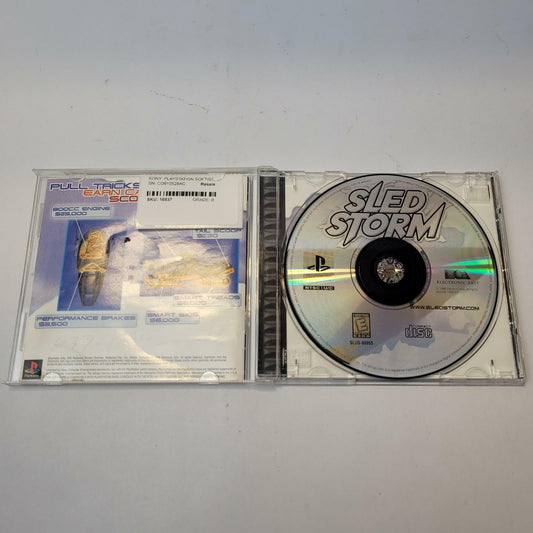 PlayStation Game: Sled Storm | Grade B