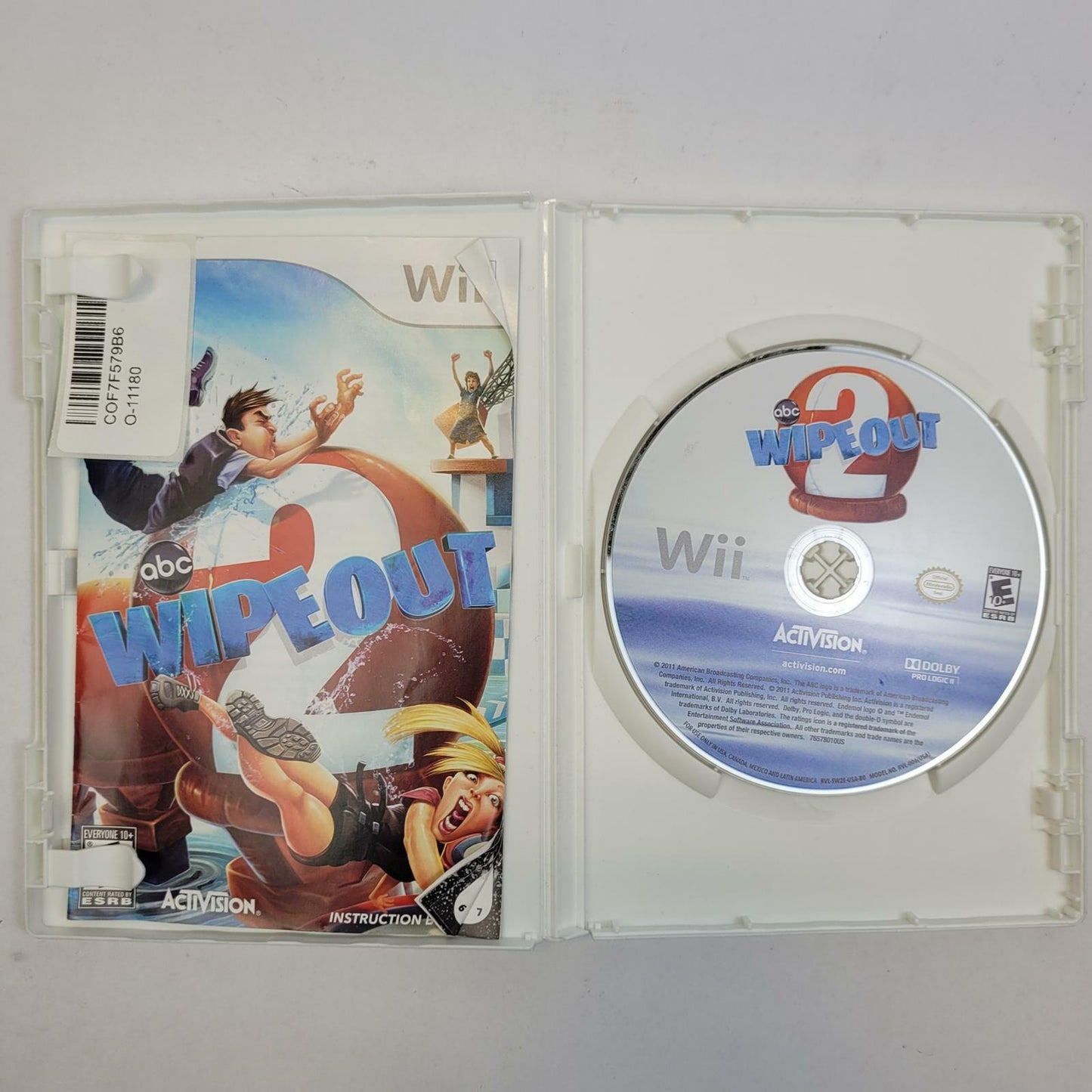 Nintendo Wii Game: Wipeout 2 | Grade B